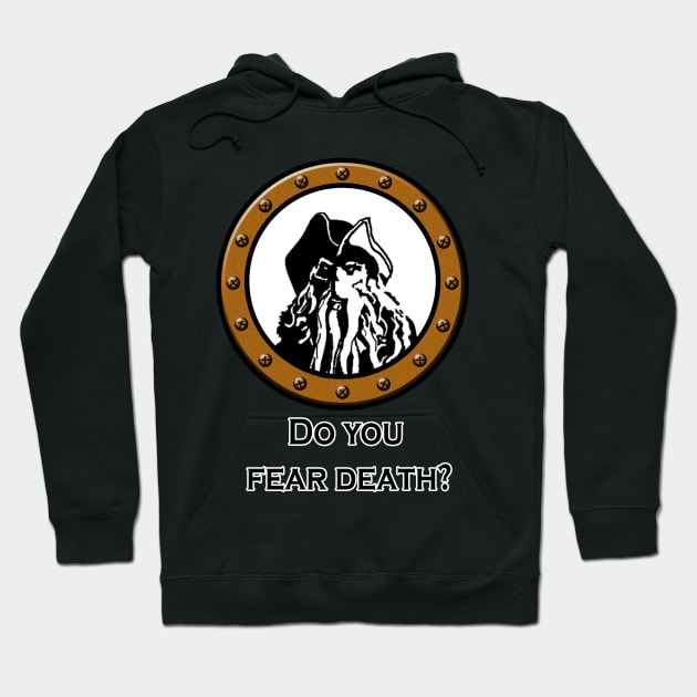 Do you fear death? Hoodie by TwistedPenguin